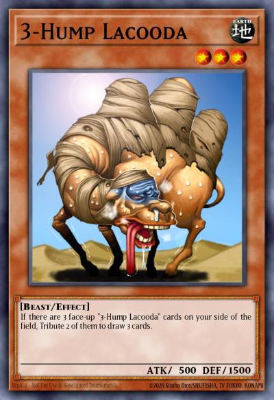 3-Hump Lacooda Common AST-070 Ancient Sanctuary Yugioh card