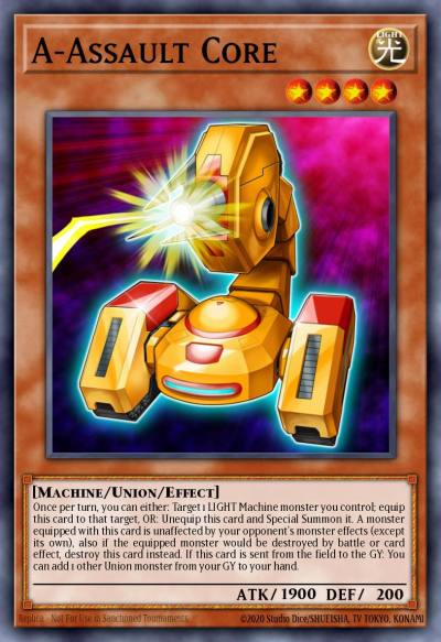 A-Assault Core Secret Rare LCKC-EN019 Legendary Collection Kaiba Mega Pack Yugioh card