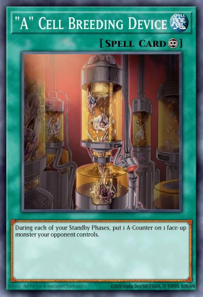 A Cell Breeding Device Common FOTB-EN043 Force of the Breaker Yugioh card