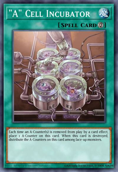 A Cell Incubator Common GLAS-EN062 Gladiators Assault Yugioh card