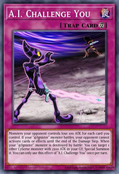 AI Challenge You Common LIOV-EN076 Lightning Overdrive Yugioh card