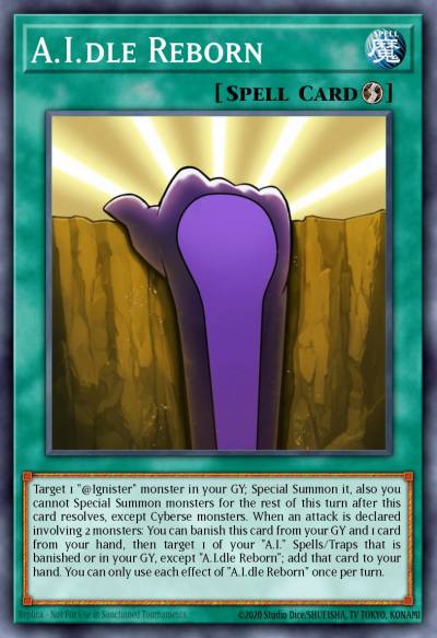 AIdle Reborn Common MP21-EN023 2021 Tin of Ancient Battles Yugioh card