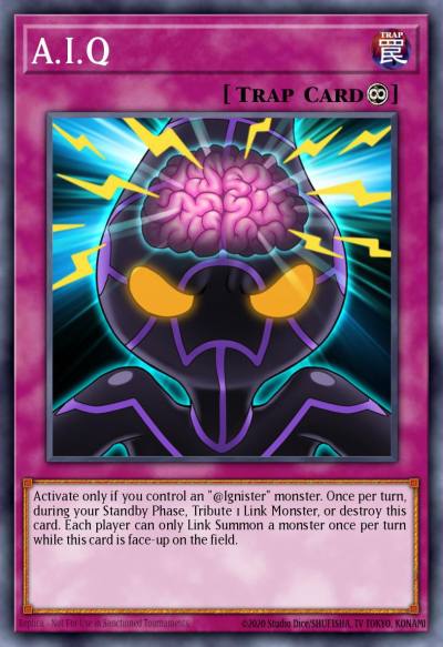AIQ Common MP21-EN083 2021 Tin of Ancient Battles Yugioh card