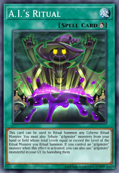 AIs Ritual Common MP21-EN025 2021 Tin of Ancient Battles Yugioh card