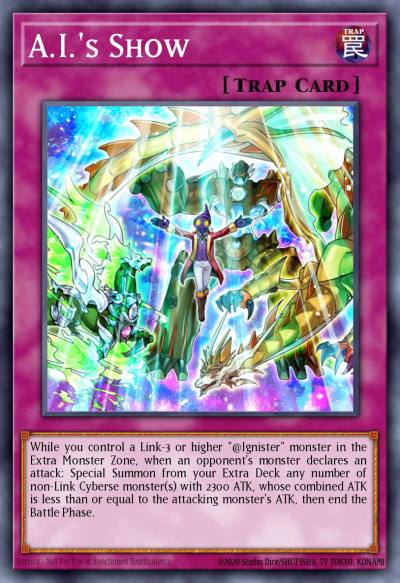 AIs Show Ultra Rare BROL-EN042 Brothers of Legend Yugioh card