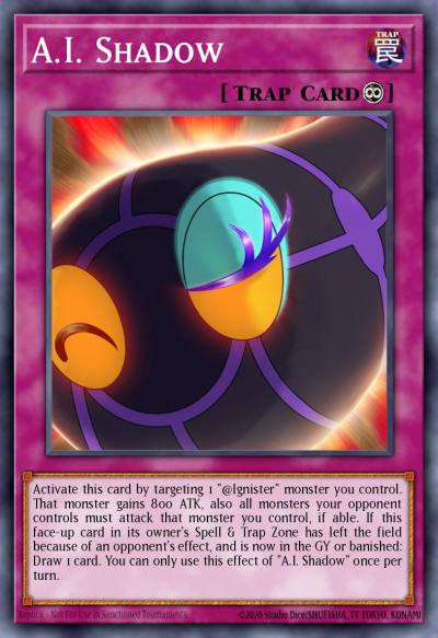 AI Shadow Common MP21-EN029 2021 Tin of Ancient Battles Yugioh card