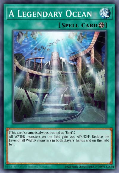 A Legendary Ocean Common DB-EN66 Dark Beginning 2 Yugioh card