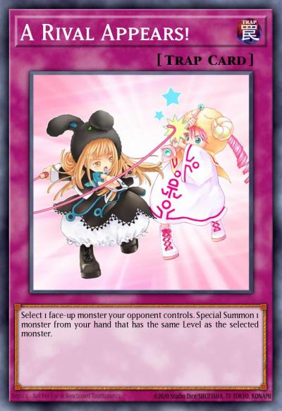 A Rival Appears Common CRV-EN054 Cybernetic Revolution Yugioh card