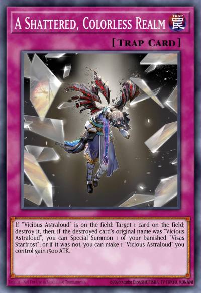 A Shattered Colorless Realm Common MP24-EN353 25th Anniversary Tin Dueling Mirrors Yugioh card