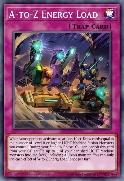 A-to-Z Energy Load Collector's Rare MZTM-EN024 Maze of the Master Yugioh card