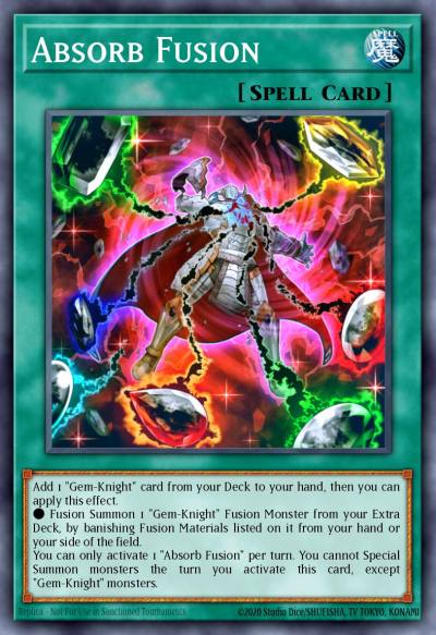 Absorb Fusion Secret Rare BLMM-EN164 Battles of Legend Monster Mayhem Yugioh card