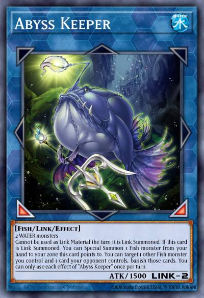 Abyss Keeper Ultra Rare MP22-EN234 2022 Tin of the Pharaohs Gods Yugioh card