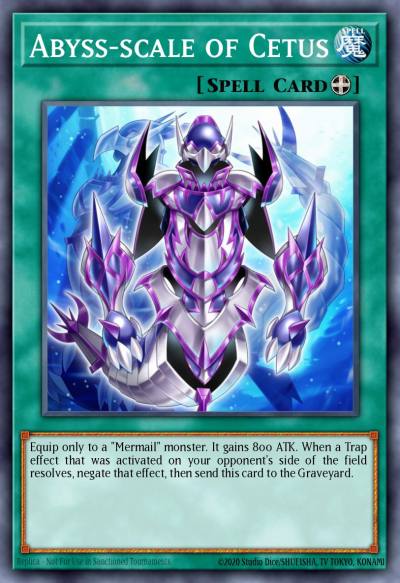 Abyss-scale of Cetus Common CBLZ-EN061 Cosmo Blazer Yugioh card