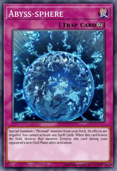 Abyss-sphere Ultimate Rare ABYR-EN072 Abyss Rising Yugioh card