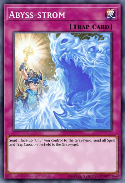 Abyss-strom Rare ABYR-EN073 Abyss Rising Yugioh card
