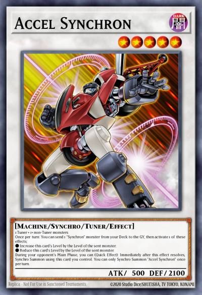 Accel Synchron Common LED6-EN028 Legendary Duelists Magical Hero Yugioh card