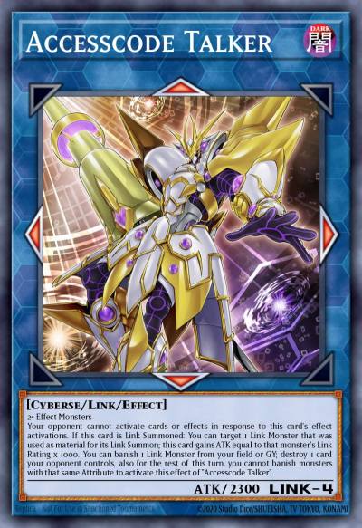 Accesscode Talker Ultra Rare MP25-EN272 2025 Mega-Pack Tin Yugioh card