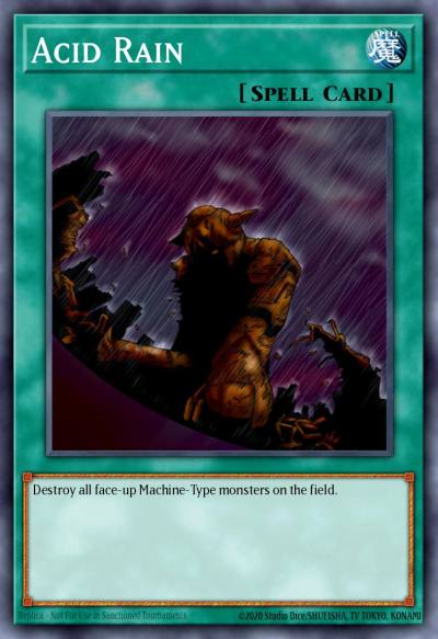 Acid Rain Duel Terminal Normal Parallel Rare DT02-EN037 Duel Terminal 2 Yugioh card