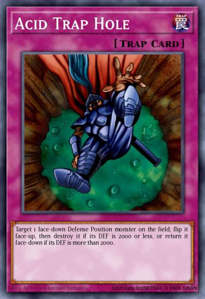 Acid Trap Hole Rare LCYW-EN283 Legendary Collection 3 Yugis World Mega Pack Yugioh card