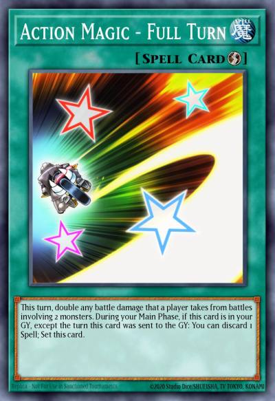 Action Magic - Full Turn Common CHIM-EN093 Chaos Impact Yugioh card