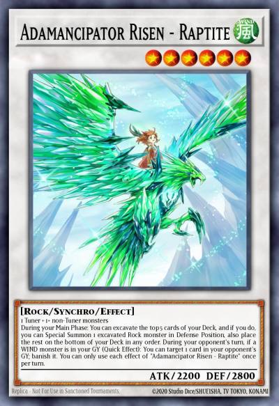 Adamancipator Risen - Raptite Ultra Rare MP21-EN231 2021 Tin of Ancient Battles Yugioh card