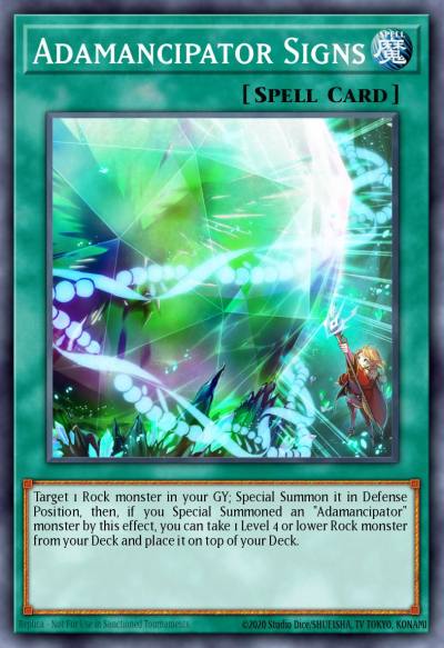 Adamancipator Signs Prismatic Secret Rare MP21-EN234 2021 Tin of Ancient Battles Yugioh card