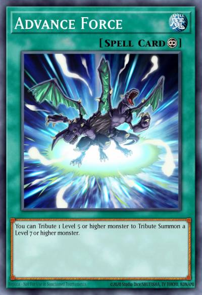 Advance Force Common ABPF-EN048 Absolute Powerforce Yugioh card