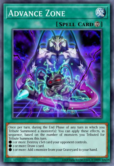 Advance Zone Common OP01-EN027 OTS Tournament Pack 1 Yugioh card