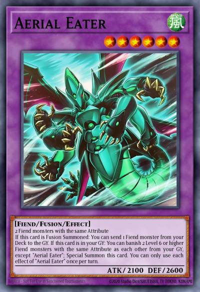 Aerial Eater Ultra Rare MP25-EN234 2025 Mega-Pack Tin Yugioh card