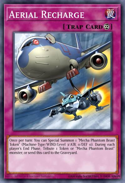 Aerial Recharge Common MP14-EN048 2014 Mega-Tin Mega Pack Yugioh card
