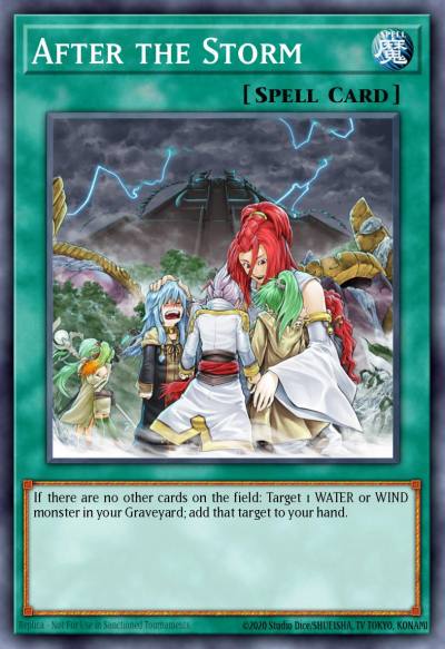 After the Storm Common CBLZ-EN066 Cosmo Blazer Yugioh card