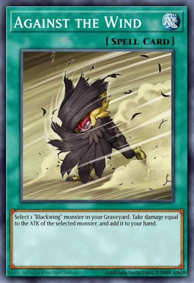 Against the Wind Common DP11-EN018 Duelist Pack Crow Yugioh card