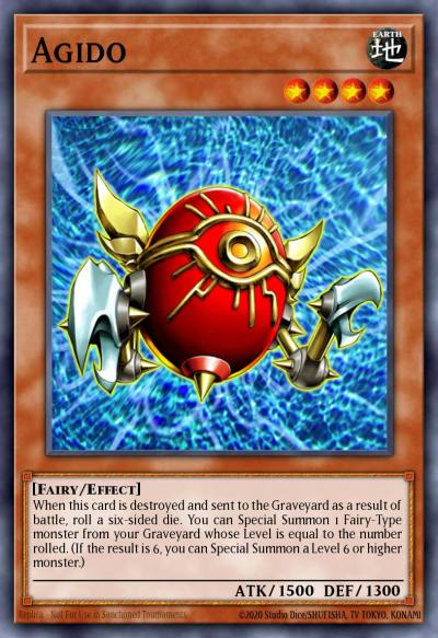 Agido Common DCR-080 Dark Crisis Yugioh card