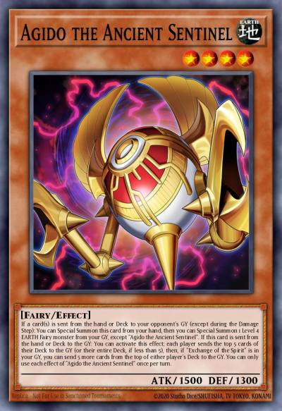 Agido the Ancient Sentinel Ultra Rare MAMA-EN028 Magnificent Mavens Yugioh card
