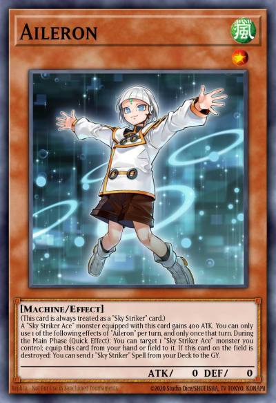Aileron Ultra Rare MAMA-EN002 Magnificent Mavens Yugioh card