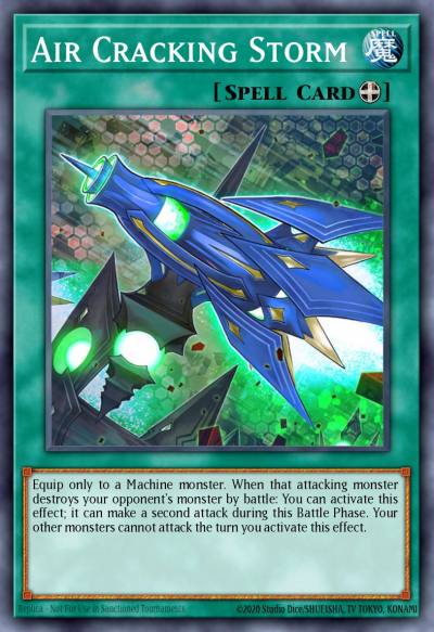 Air Cracking Storm Common MP18-EN071 2018 Mega-Tin Mega Pack Yugioh card