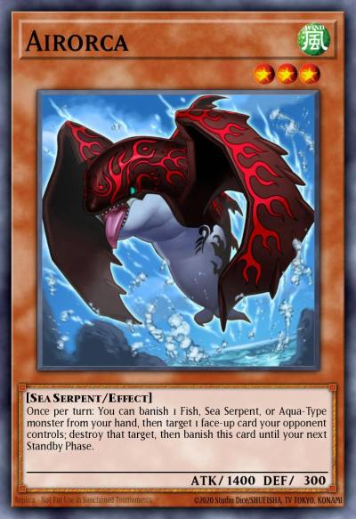Airorca Common BP03-EN087 Battle Pack 3 Monster League Yugioh card
