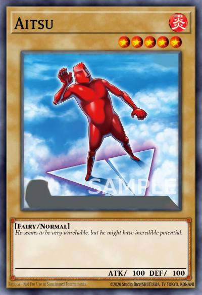 Aitsu Common DR1-EN111 Dark Revelation Volume 1 Yugioh card