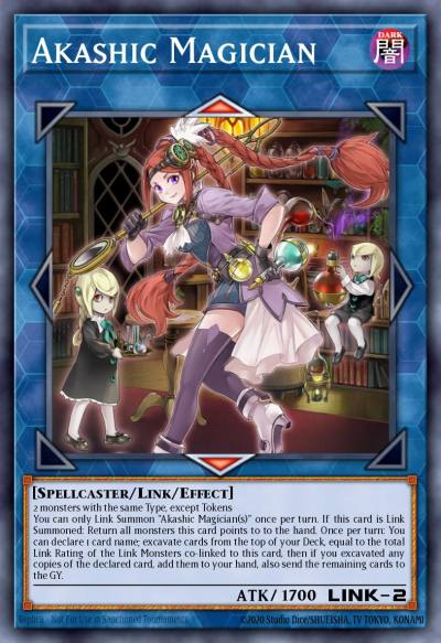 Akashic Magician Secret Rare CIBR-EN051 Circuit Break Yugioh card