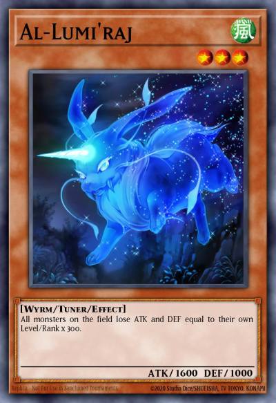 Al-Lumiraj Common MP16-EN204 2016 Mega-Tin Mega Pack Yugioh card