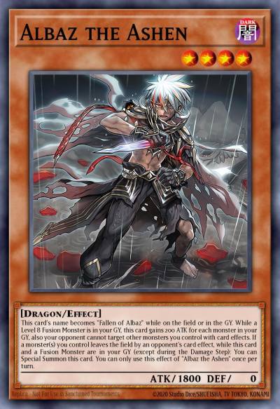 Albaz the Ashen Prismatic Secret Rare MP23-EN122 25th Anniversary Tin Dueling Heroes Mega Pack Yugioh card