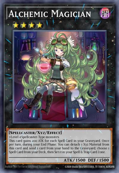Alchemic Magician Super Rare REDU-EN047 Return of the Duelist Yugioh card