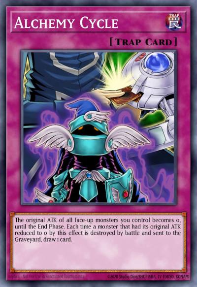 Alchemy Cycle Common PTDN-EN068 Phantom Darkness Yugioh card