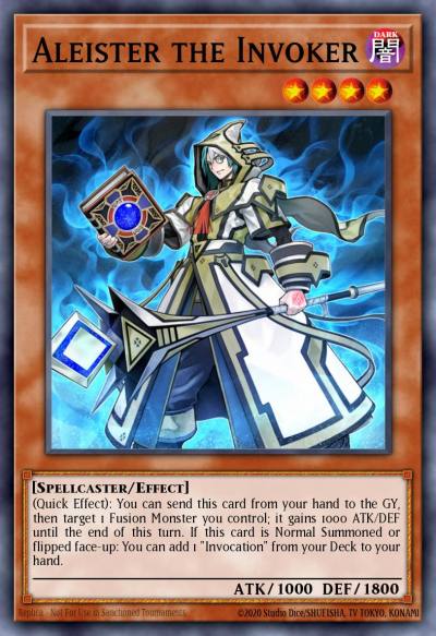 Aleister the Invoker Common UP01-EN029 Ultimate Tournament Pack 1 Yugioh card