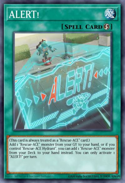 ALERT Ultra Rare AMDE-EN010 Amazing Defenders Yugioh card