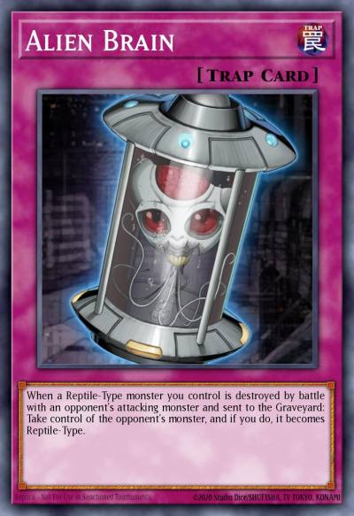 Alien Brain Common ABPF-EN075 Absolute Powerforce Yugioh card