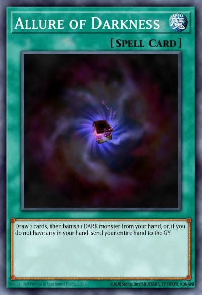 Allure of Darkness Ultra Rare BROL-EN088 Brothers of Legend Yugioh card