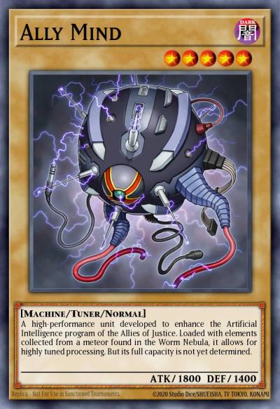 Ally Mind Duel Terminal Normal Parallel Rare DT02-EN023 Duel Terminal 2 Yugioh card