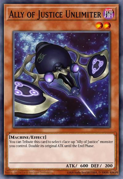 Ally of Justice Unlimiter Duel Terminal Normal Parallel Rare DT02-EN081 Duel Terminal 2 Yugioh card