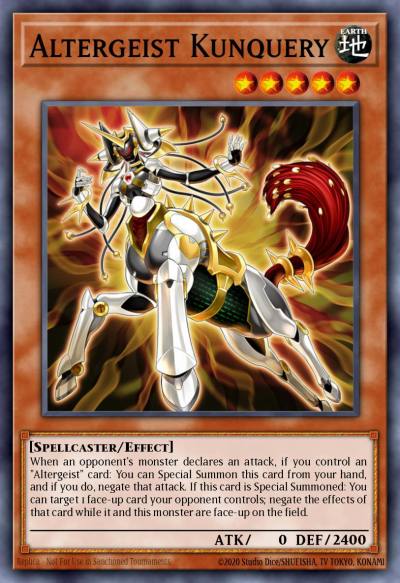 Altergeist Kunquery Common MP18-EN116 2018 Mega-Tin Mega Pack Yugioh card